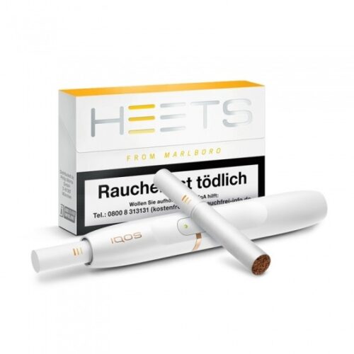 IQOS Heets Yellow 5'li Paket Elektronik Sigara Tütünü