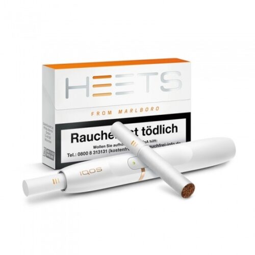 IQOS Heets Amber 5'li Paket Elektronik Sigara Tütünü