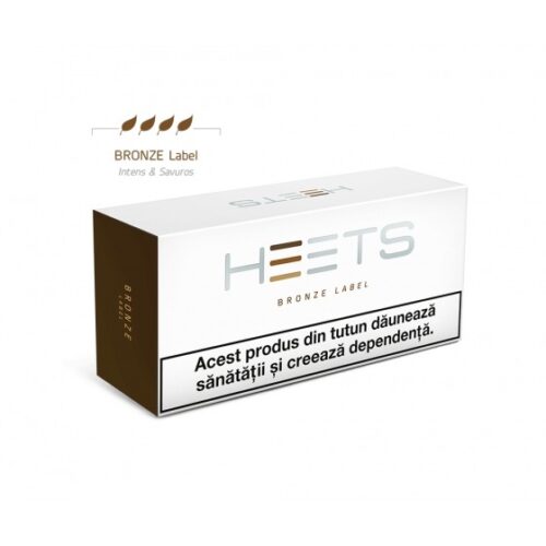 IQOS Heets Bronze Elektronik Sigara Tütünü