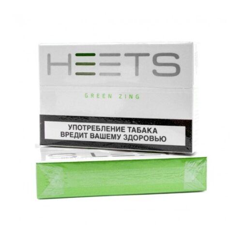 IQOS Heets Green Zing 5'li Paket Elektronik Sigara Tütünü