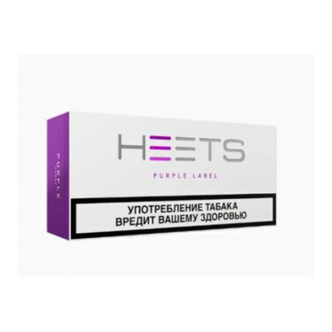 IQOS Heets Purple Elektronik Sigara Tütünü