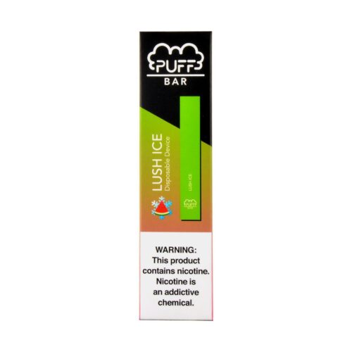 Popüler tek kullanımlık e-sigara markası puffbar ®