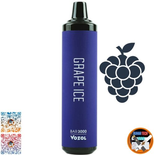 Vozol Grape ice 3000