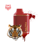 saltica tiger blood 6000 disposable vape bar