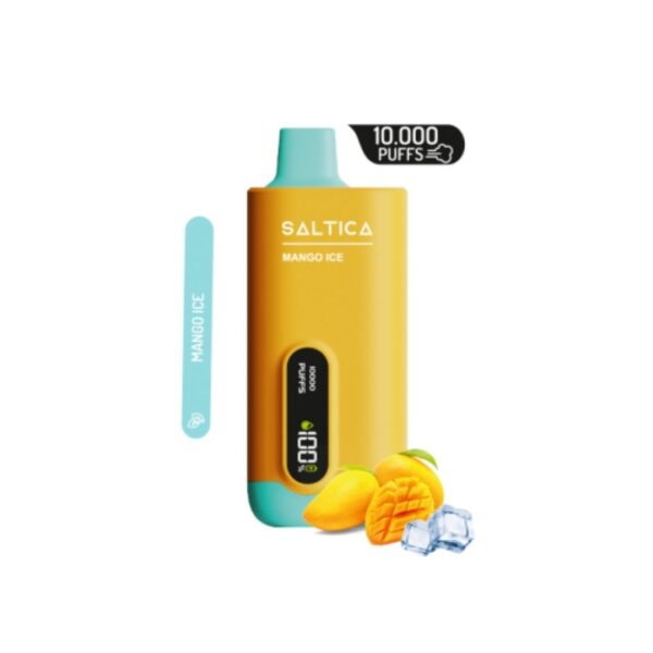 Saltica Mango Ice 10000